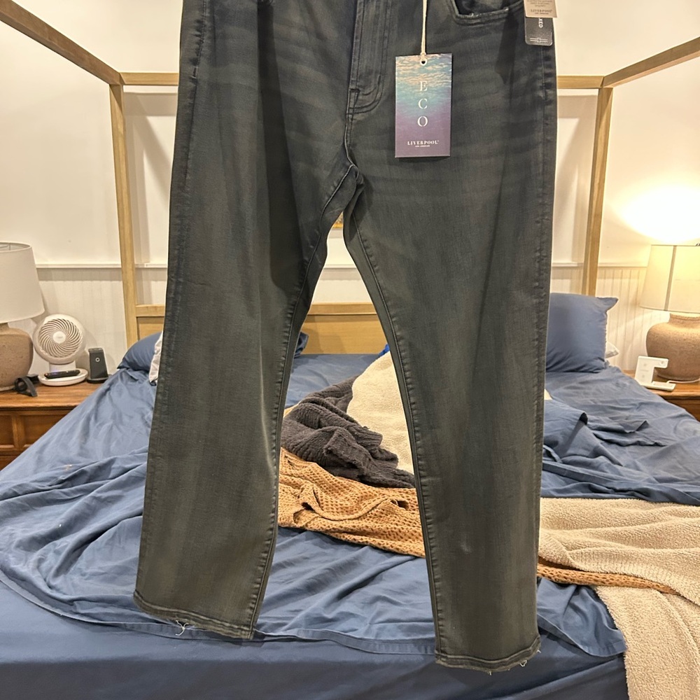 Men's Black Jeans